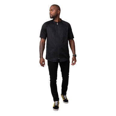 Chef Works Arcadia Sustainable Chef Jacket Black L BA074-L