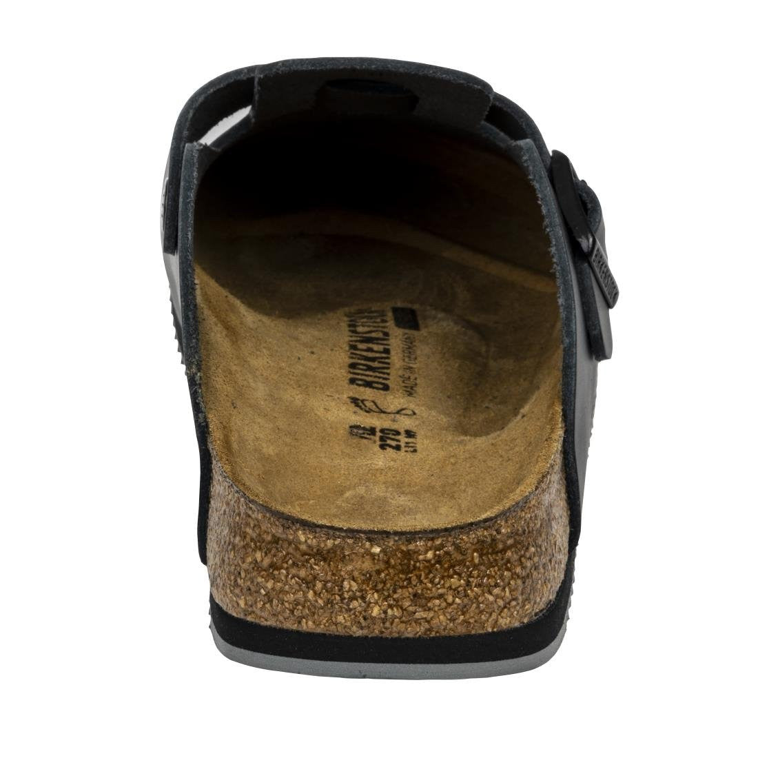 Birkenstock Super Grip Professional Boston Clogs Black 38 BB129-38