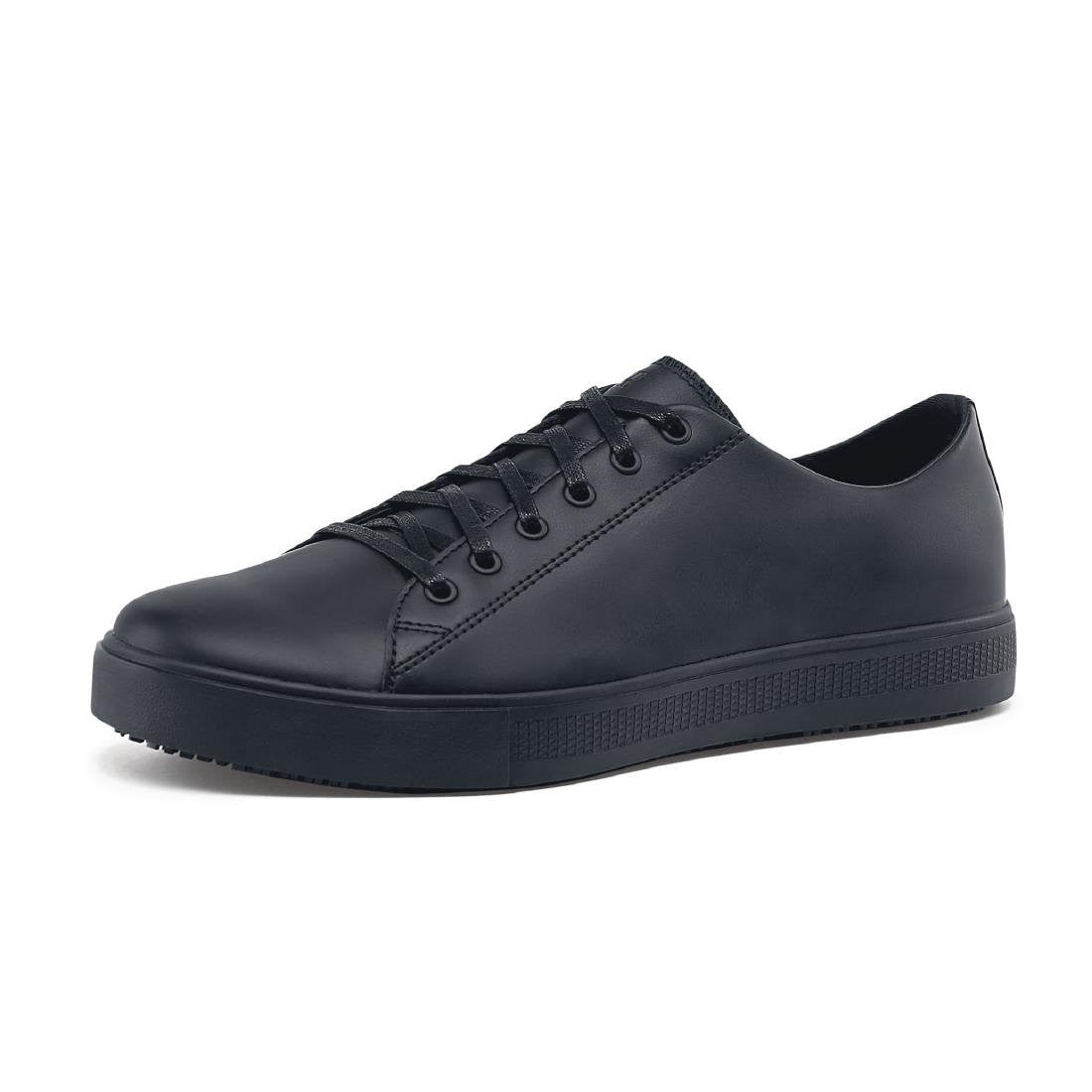 Shoes for Crews Old School Trainers Black 45 BB161-45