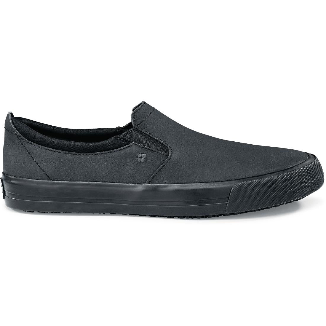 Shoes for Crews Leather Slip On Size 43 BB163-43