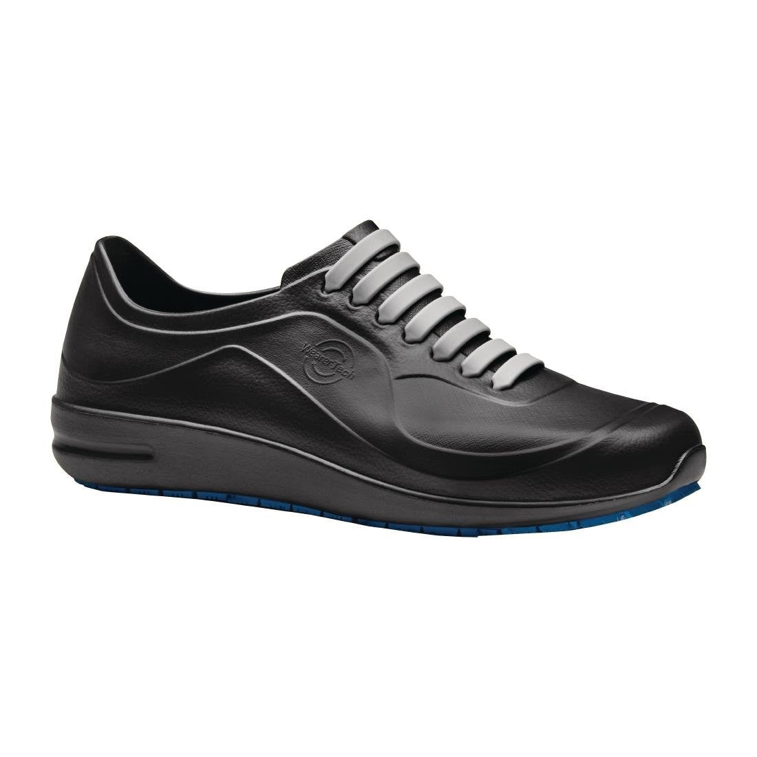 WearerTech Unisex Energise Black Safety Shoes Black 7 BB190-41