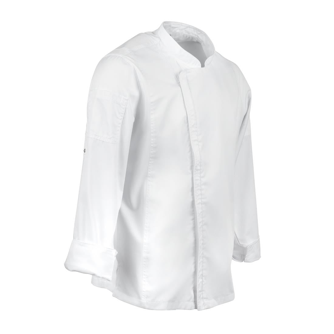 Chef Works Unisex Hartford Lightweight Chef Jacket White Size 3XL BB264-3XL