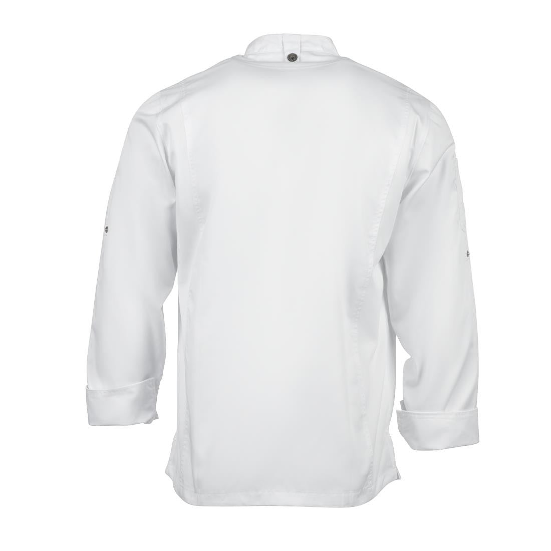 Chef Works Unisex Hartford Lightweight Chef Jacket White Size L BB264-L