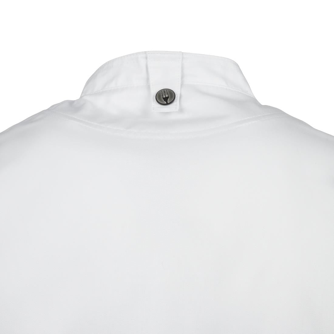 Chef Works Unisex Hartford Lightweight Chef Jacket White Size M BB264-M