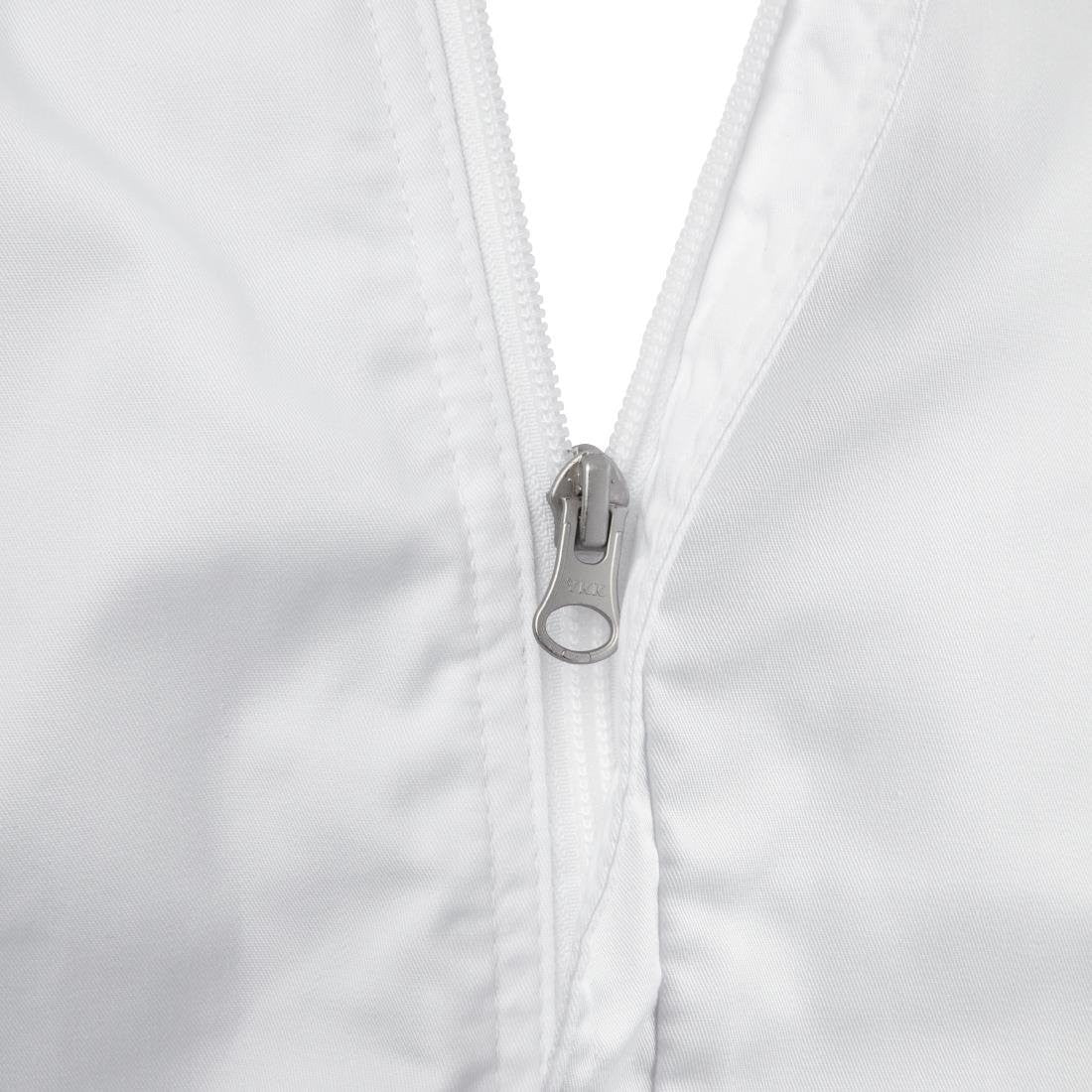Chef Works Unisex Hartford Lightweight Chef Jacket White Size XL BB264-XL