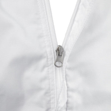 Chef Works Unisex Hartford Lightweight Chef Jacket White Size S BB264-S