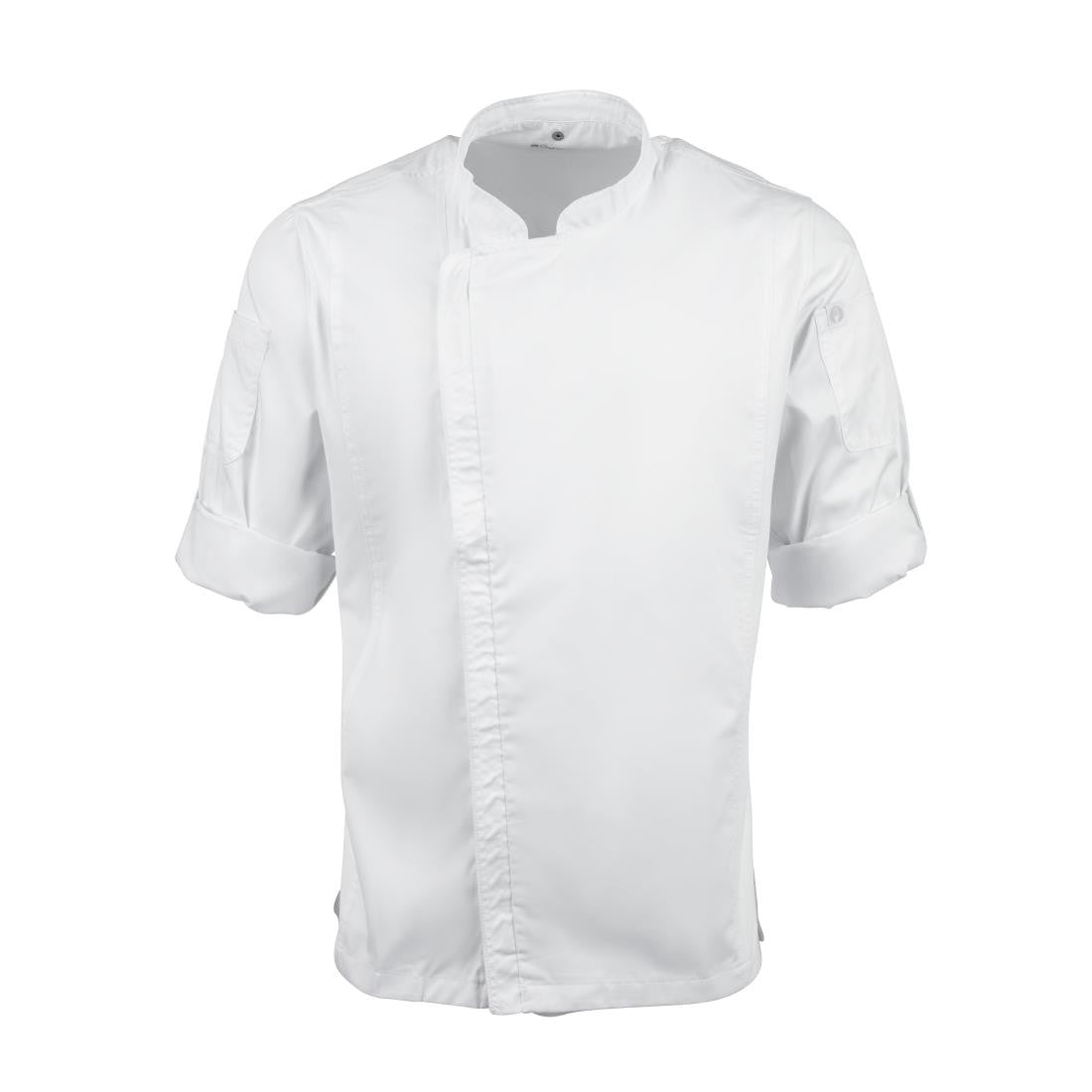 Chef Works Unisex Hartford Lightweight Chef Jacket White Size 3XL BB264-3XL