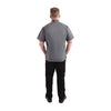 Chef Works Unisex Springfield Lightweight Short Sleeve Zipper Coat Ink Blue Size S BB267-S