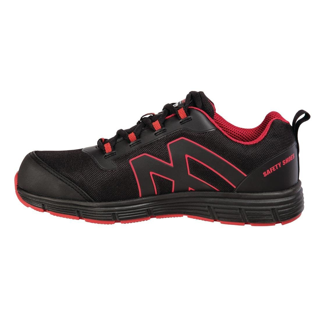 Slipbuster Mesh Safety Trainers Black 41 BB421-41