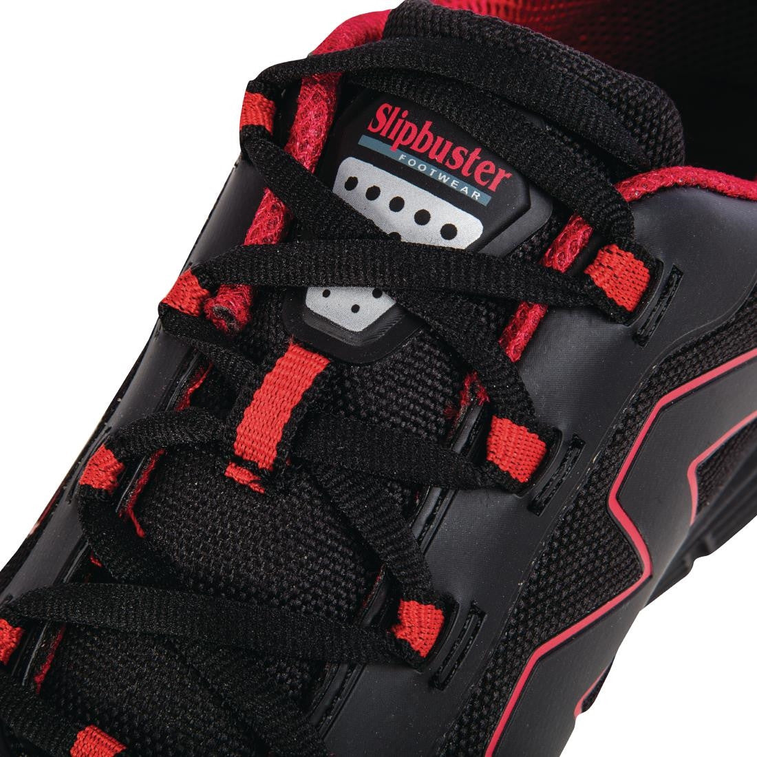 Slipbuster Mesh Safety Trainers Black 40 BB421-40