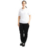 Ladies Polo Shirt White M BB473-M