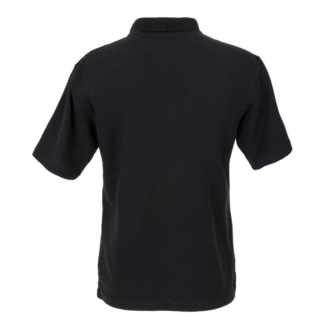 Ladies Polo Shirt Black S BB474-S