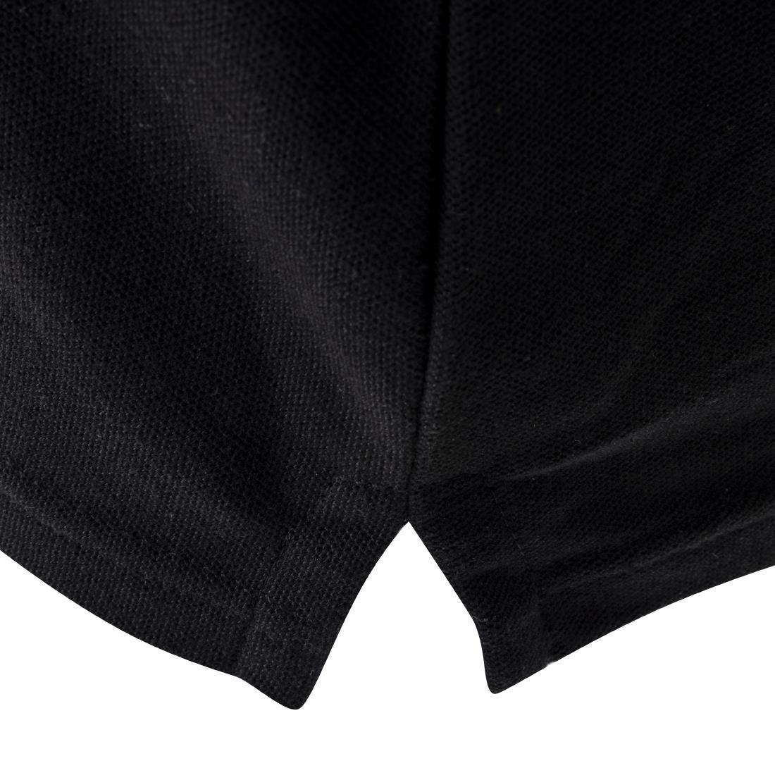 Ladies Polo Shirt Black L BB474-L