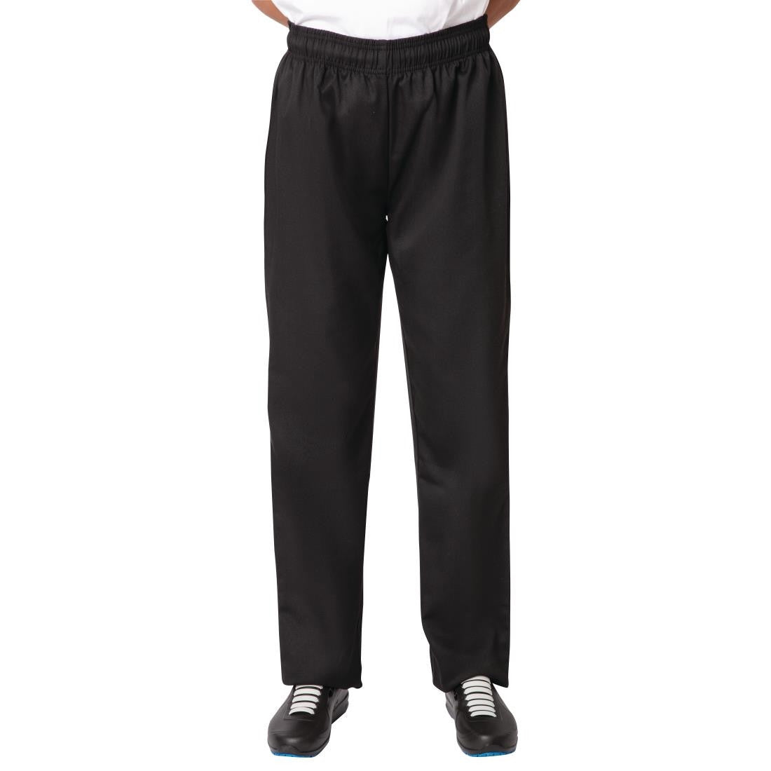 Nisbets Essentials Chef Trousers Black S BB477-S