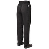 Nisbets Essentials Chef Trousers Black L BB477-L