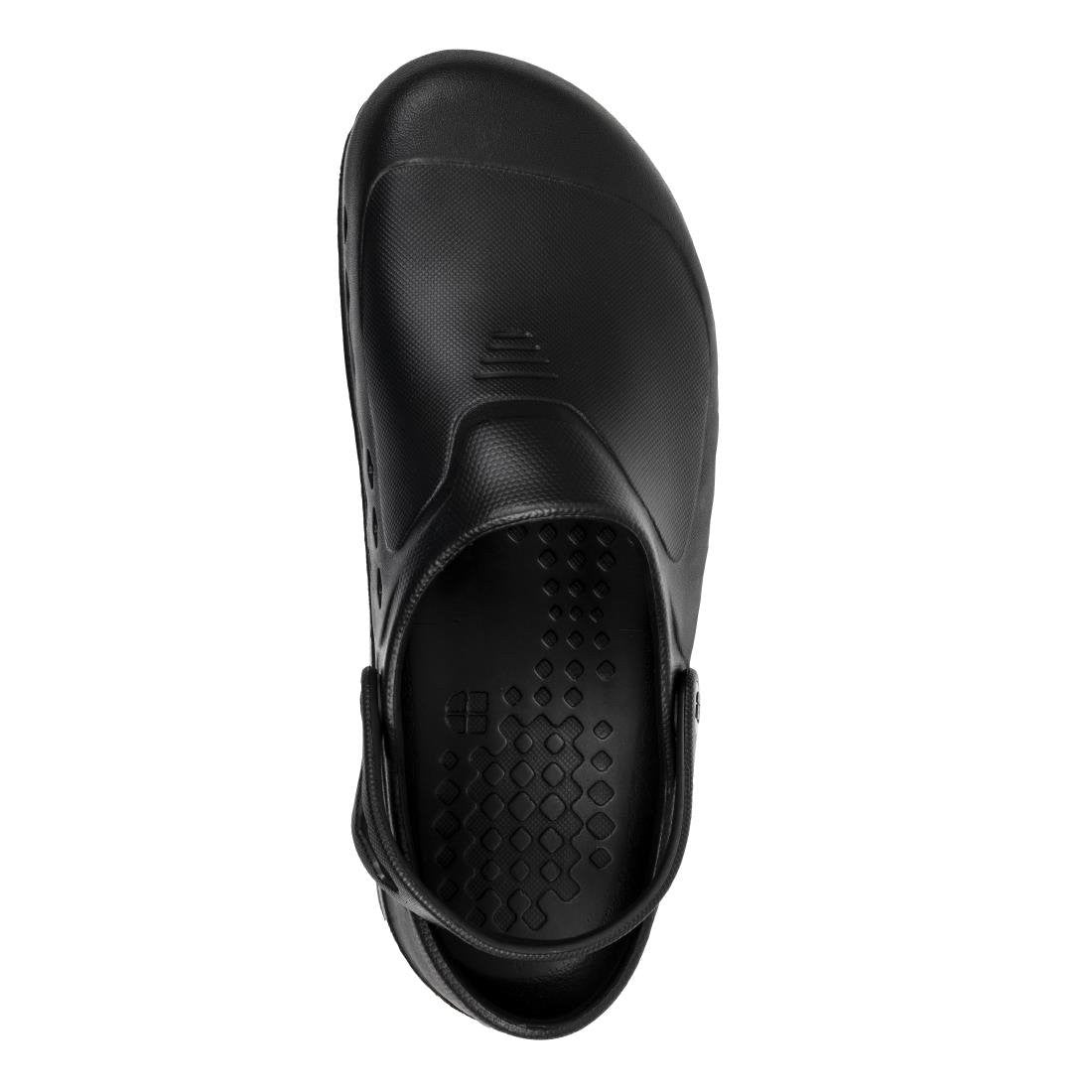 Shoes for Crews Zinc Clogs Black Size 43 BB569-43