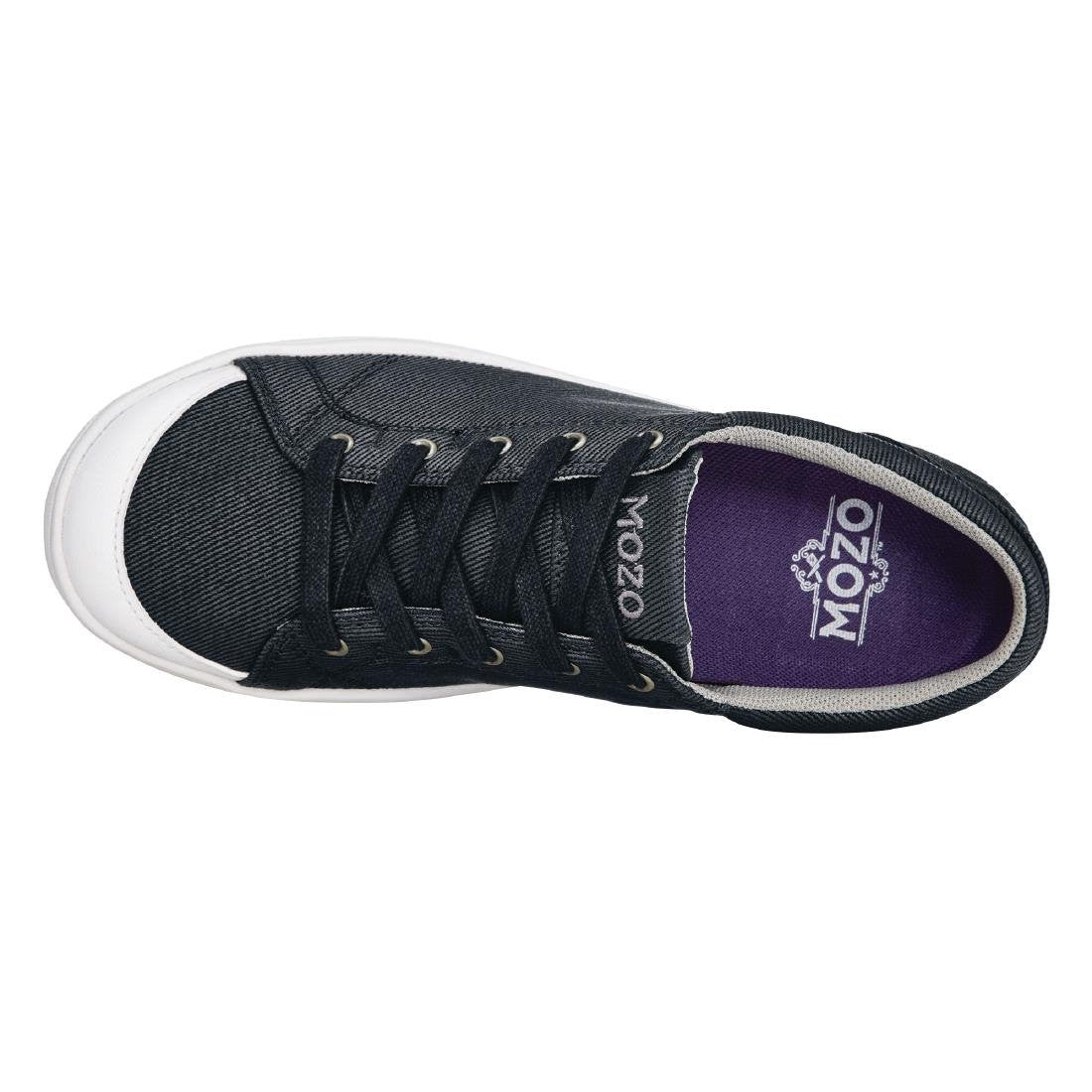 Shoes For Crews Mozo Maven Ladies Vegan Shoe Black 40 BB570-40