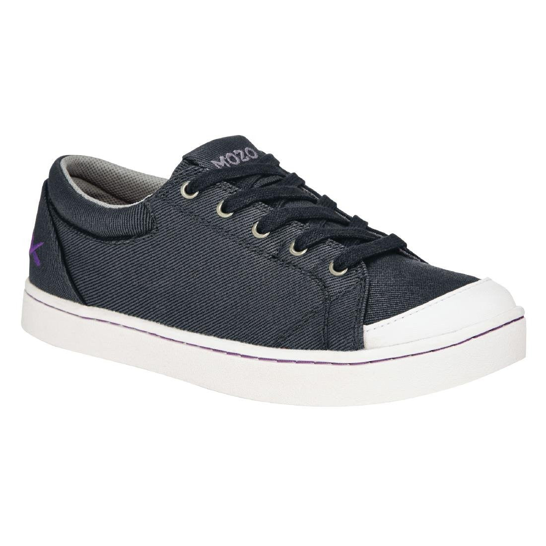 Shoes For Crews Mozo Maven Ladies Vegan Shoe Black 40 BB570-40