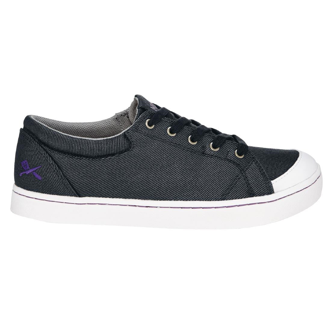 Shoes For Crews Mozo Maven Ladies Vegan Shoe Black 39 BB570-39