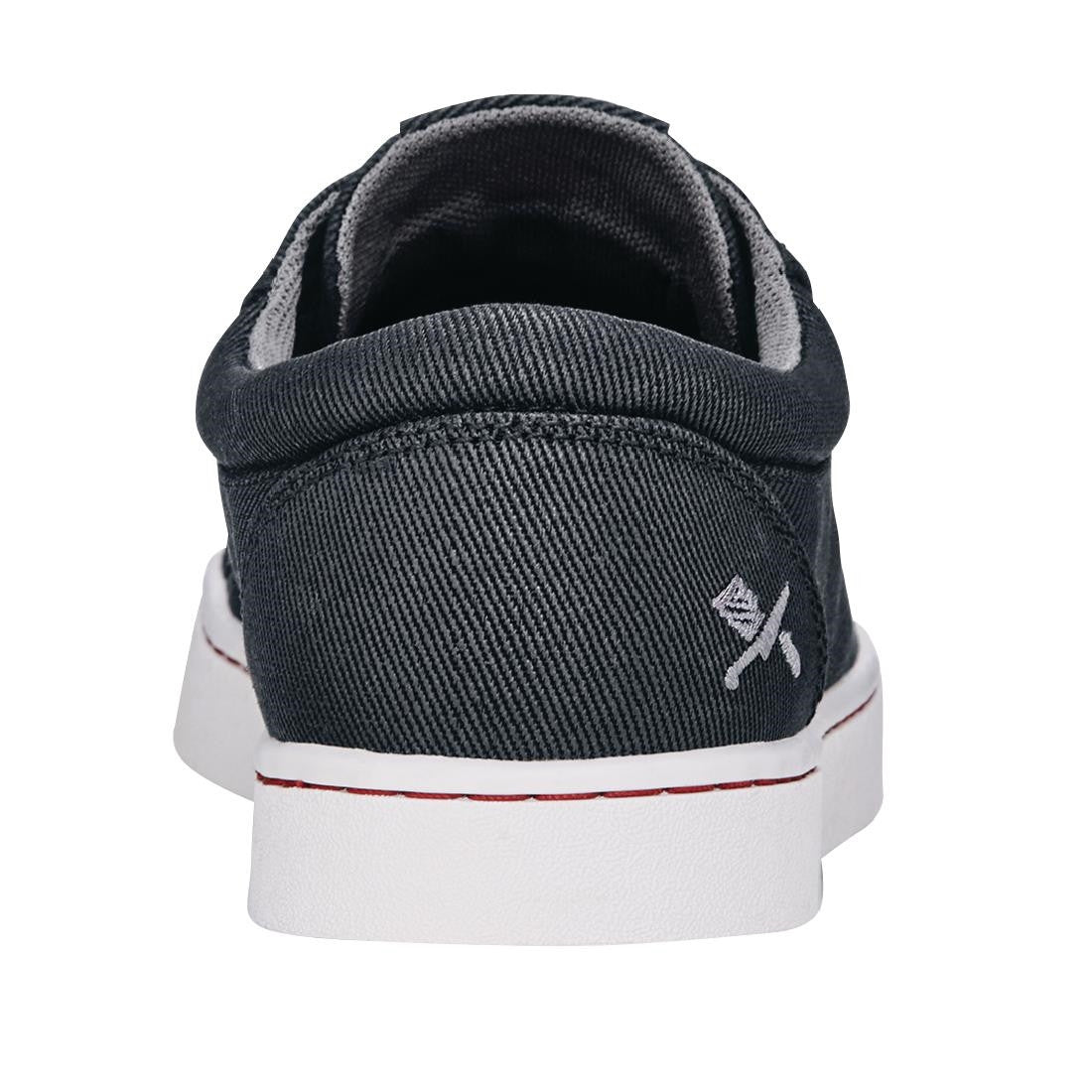 Shoes For Crews Mozo Grind Mens Vegan Shoe Black 44 BB571-44