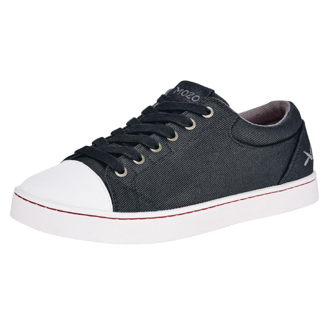 Shoes For Crews Mozo Grind Mens Vegan Shoe Black 46 BB571-46