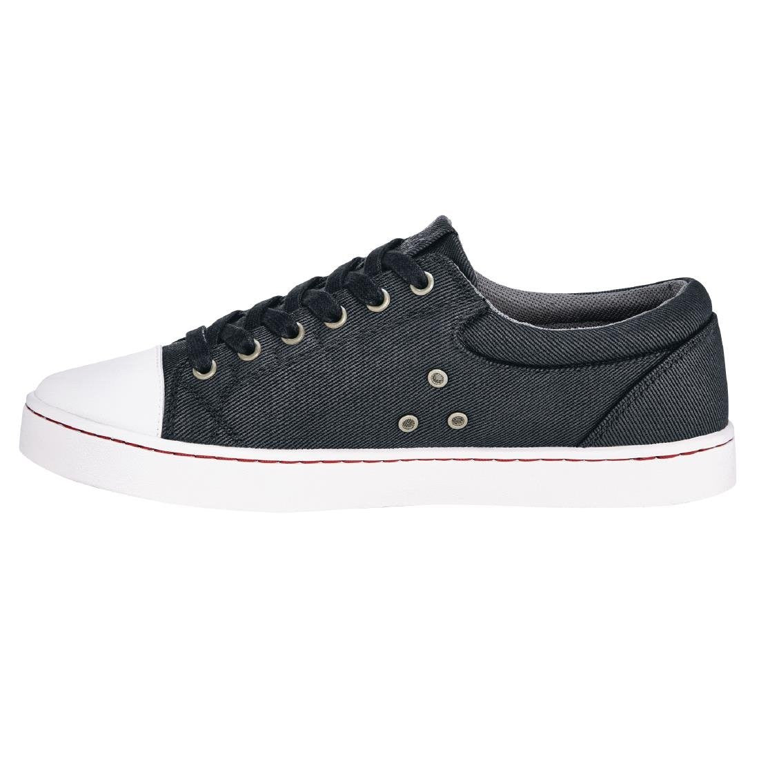 Shoes For Crews Mozo Grind Mens Vegan Shoe Black 46 BB571-46