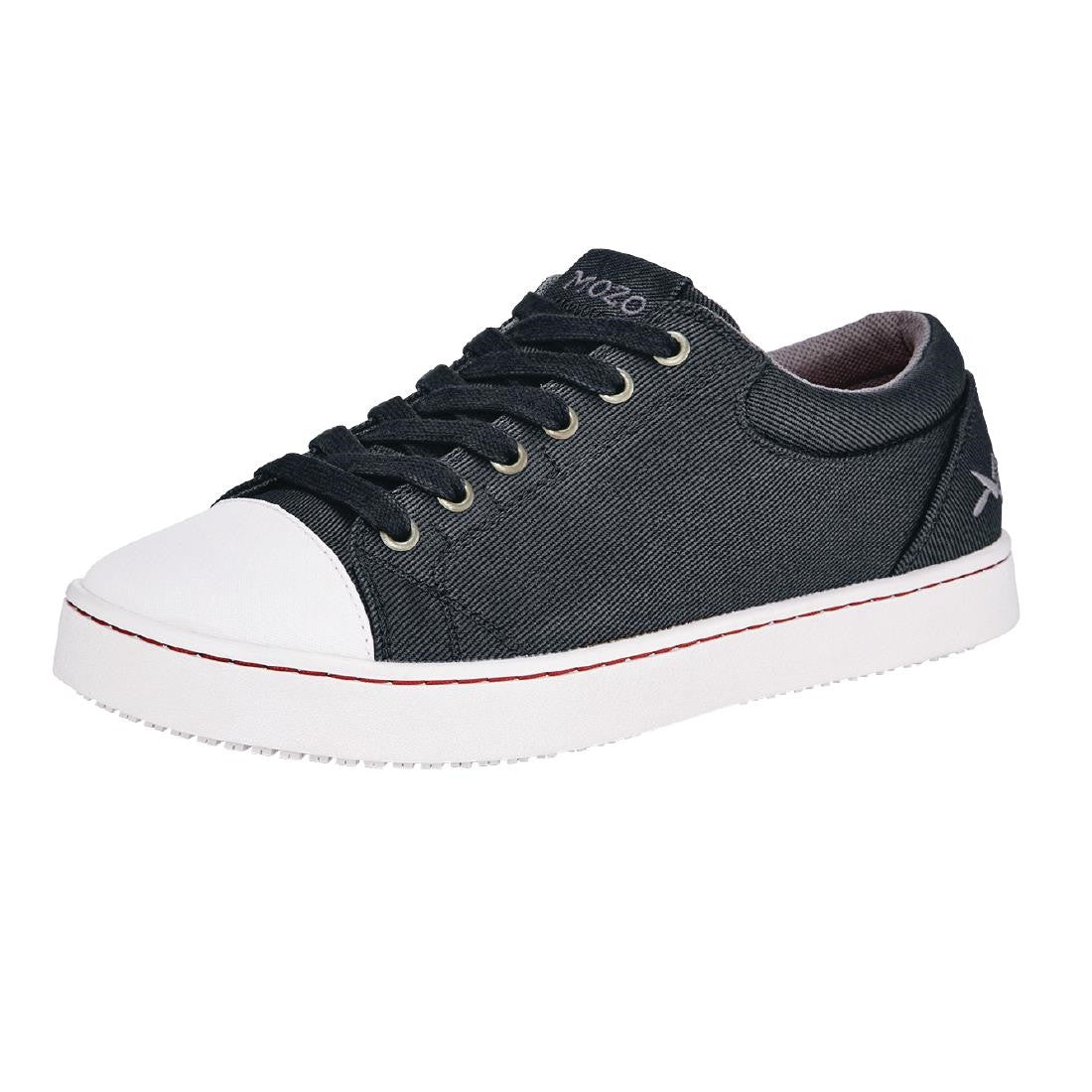 Shoes For Crews Mozo Grind Mens Vegan Shoe Black 45 BB571-45