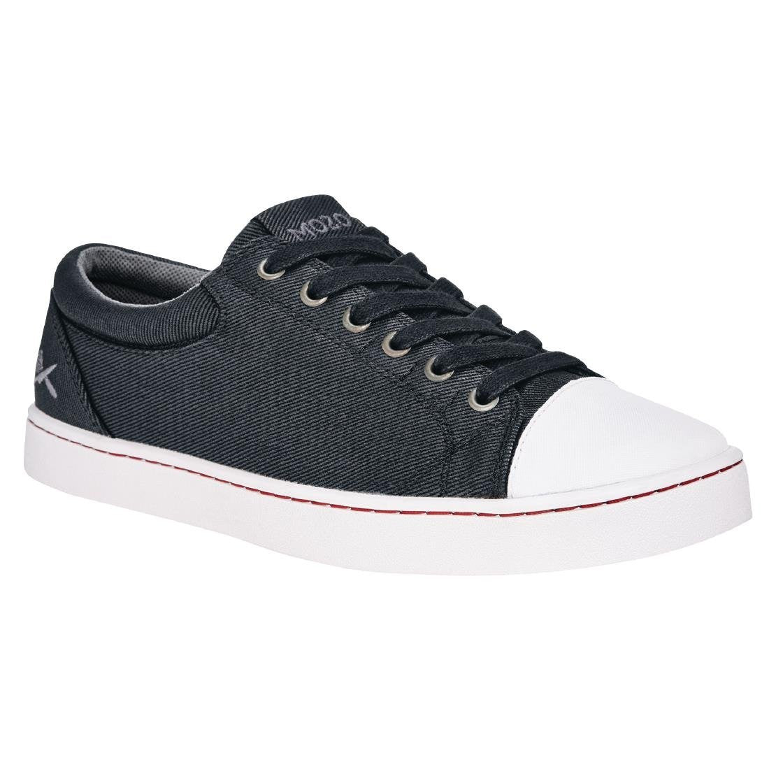 Shoes For Crews Mozo Grind Mens Vegan Shoe Black 46 BB571-46
