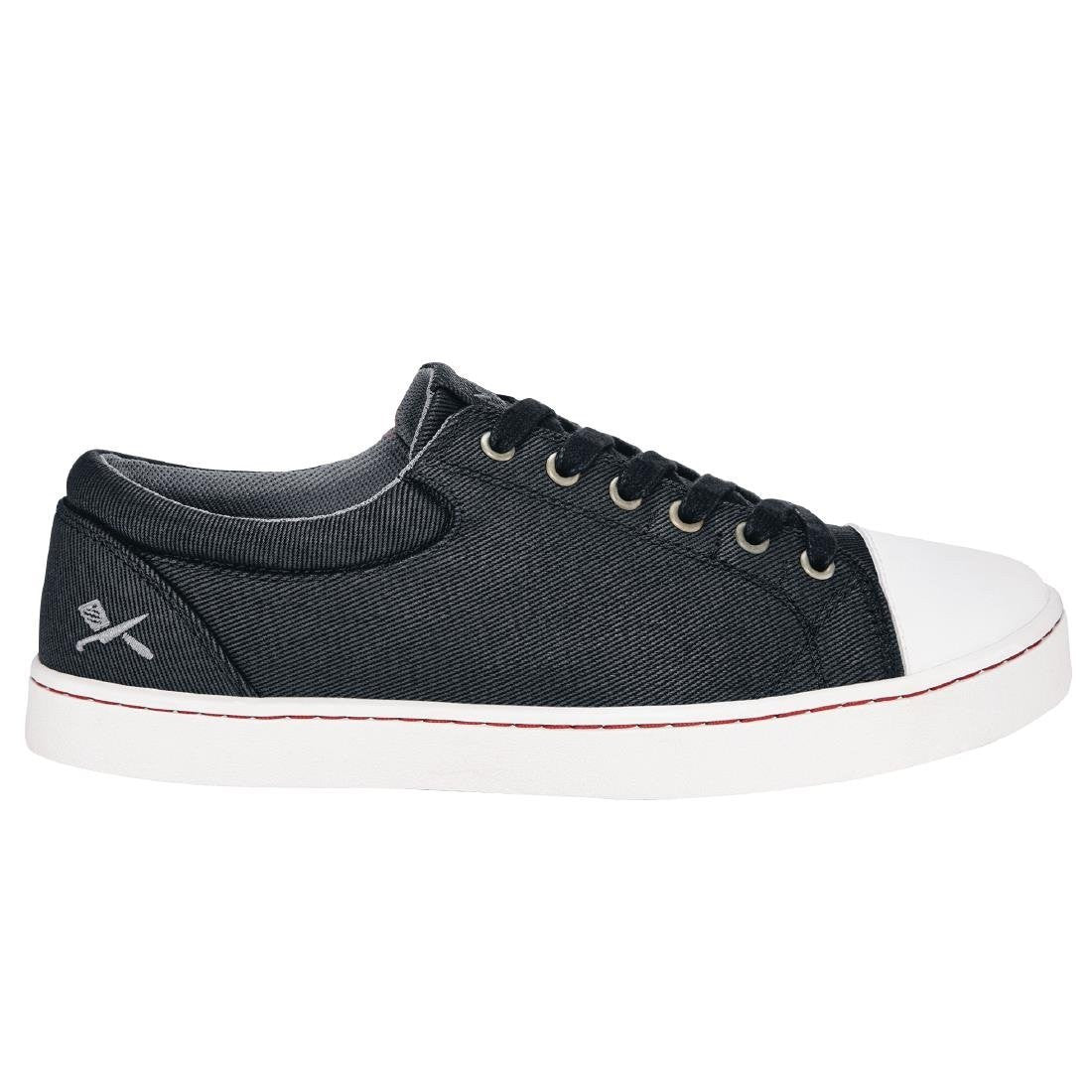 Shoes For Crews Mozo Grind Mens Vegan Shoe Black 46 BB571-46