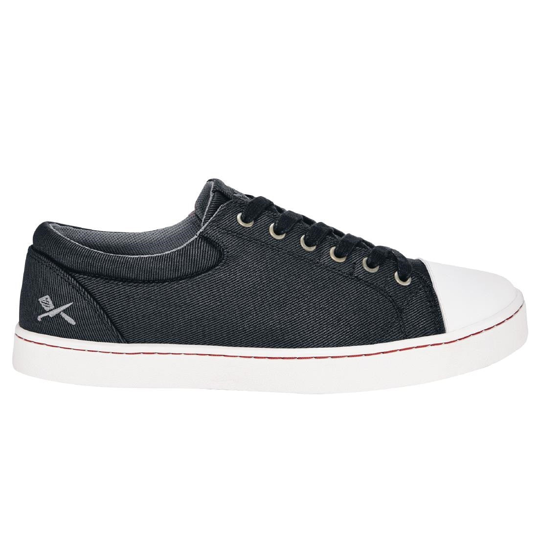 Shoes For Crews Mozo Grind Mens Vegan Shoe Black 42 BB571-42