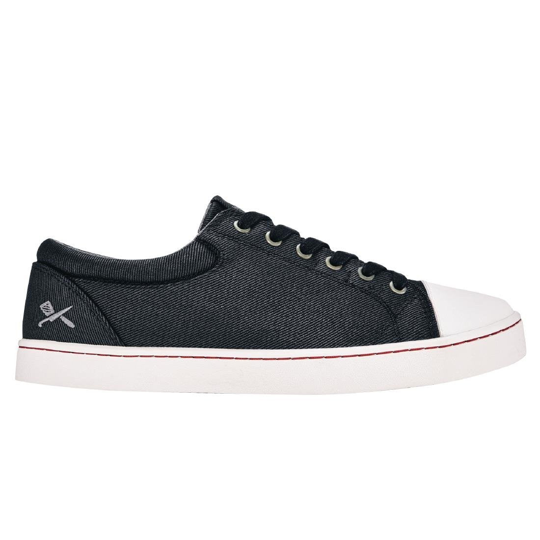 Shoes For Crews Mozo Grind Mens Vegan Shoe Black 46 BB571-46