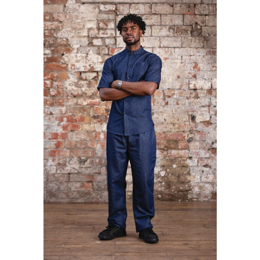 Southside NY Denim Chef Trousers XS BB619-XS