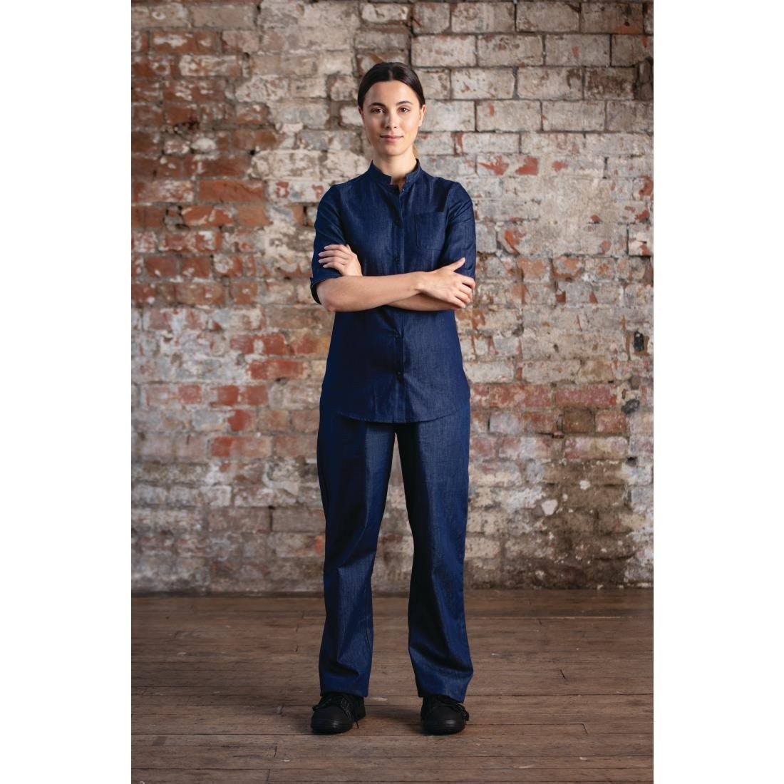 Southside NY Denim Chef Trousers M BB619-M