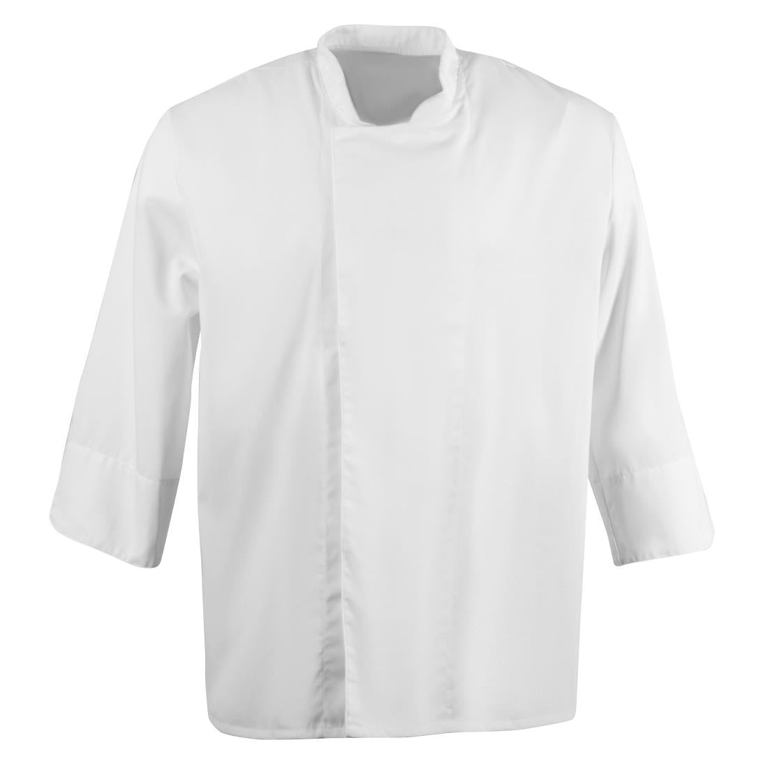 Whites Unisex Atlanta Chef Jacket White Teflon Size S BB578-S