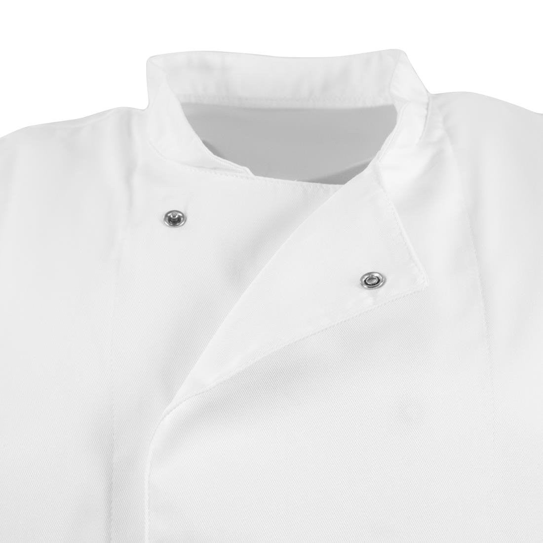 Whites Unisex Atlanta Chef Jacket White Teflon Size XL BB578-XL