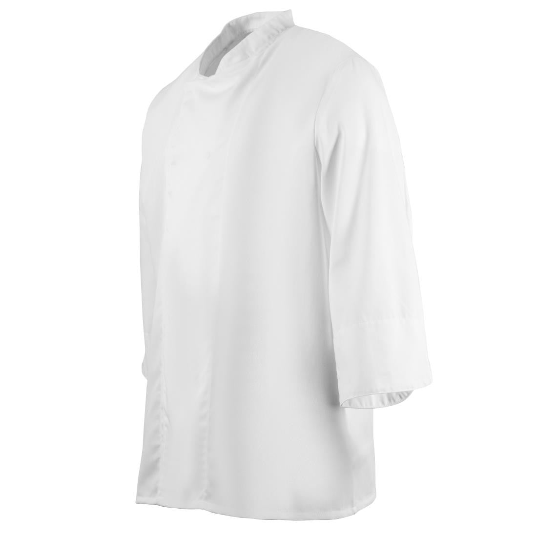 Whites Unisex Atlanta Chef Jacket White Teflon Size M BB578-M