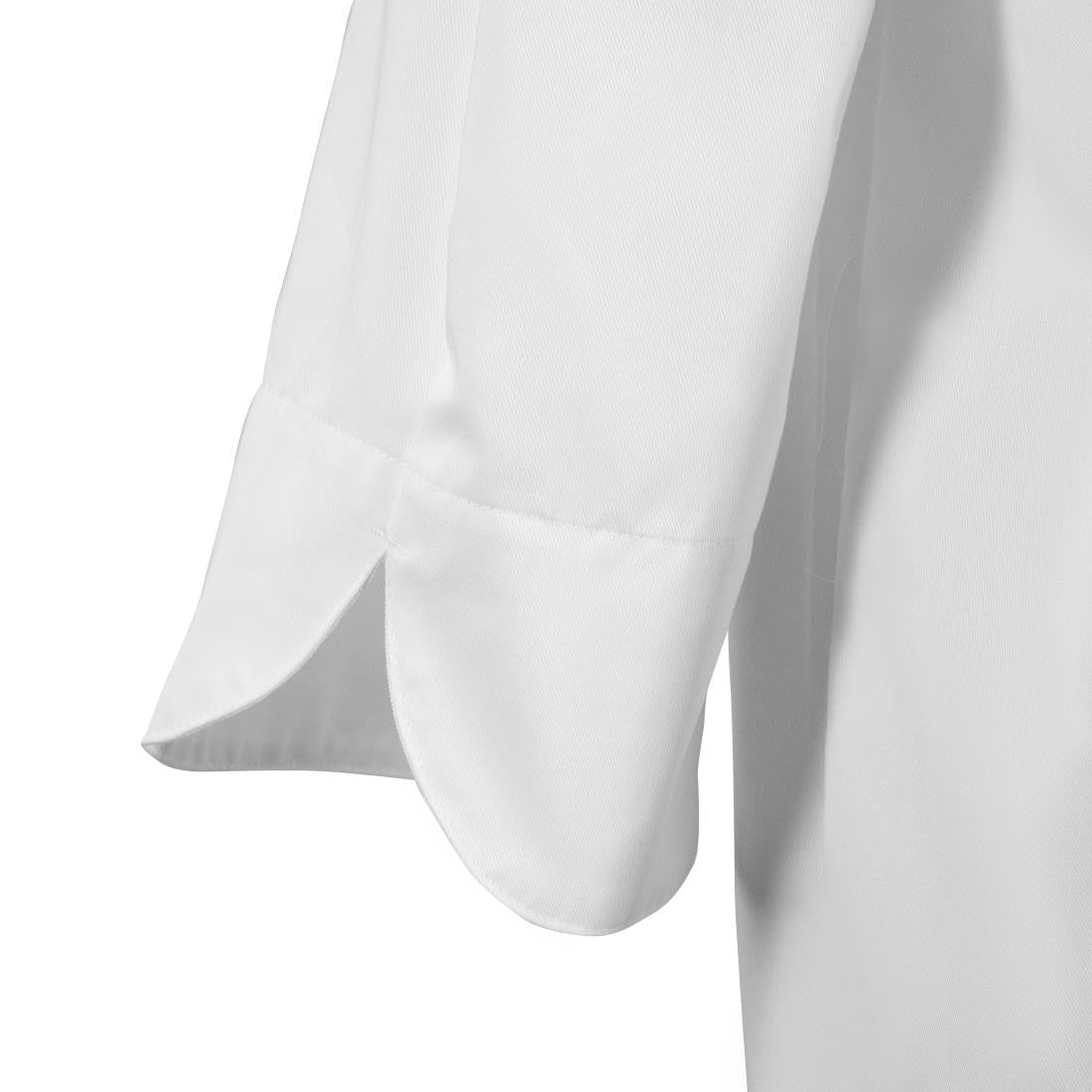 Whites Unisex Atlanta Chef Jacket White Teflon Size M BB578-M