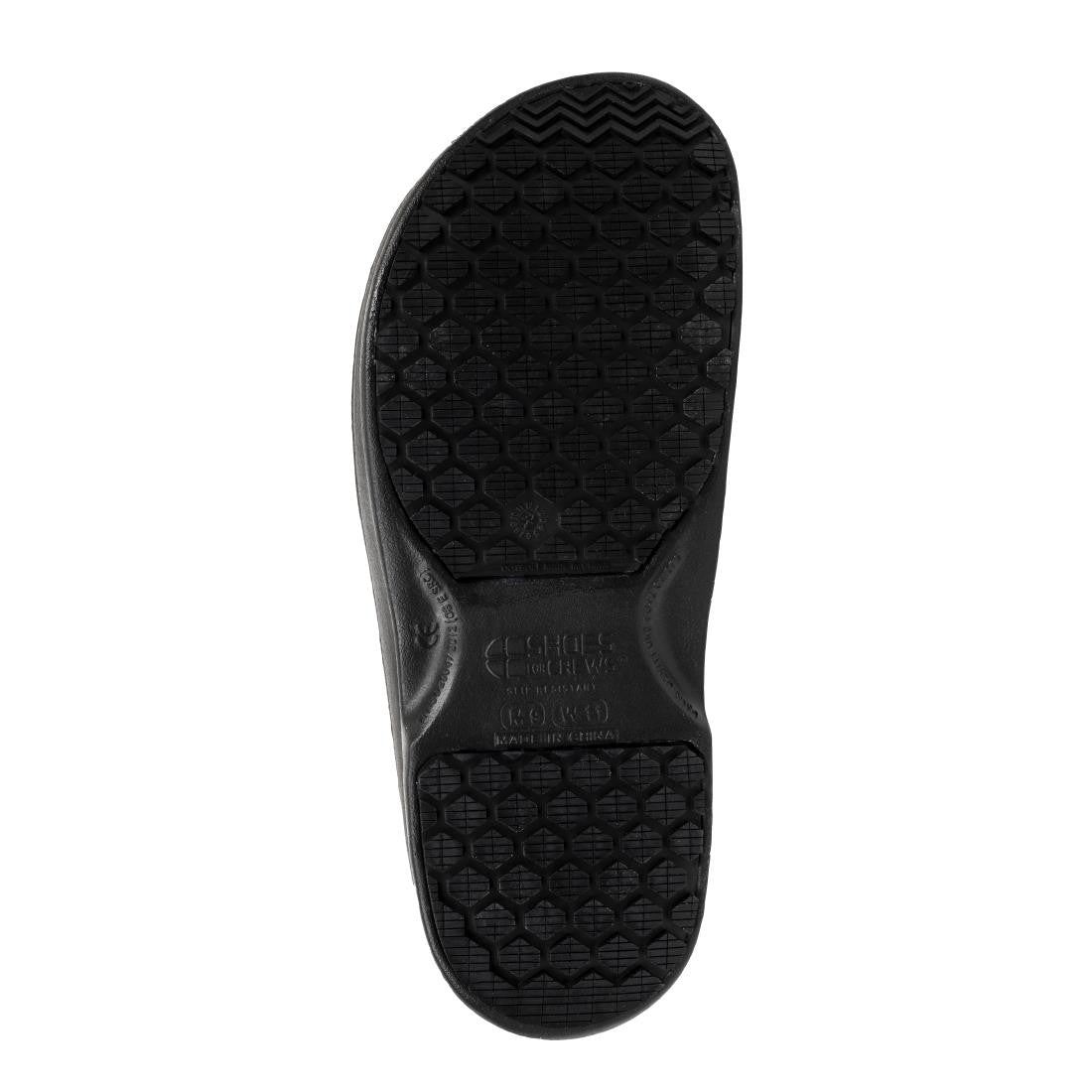 Shoes for Crews Radium Clogs Black Size 40 BB581-40