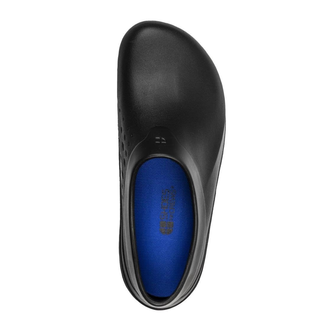 Shoes for Crews Radium Clogs Black Size 42 BB581-42