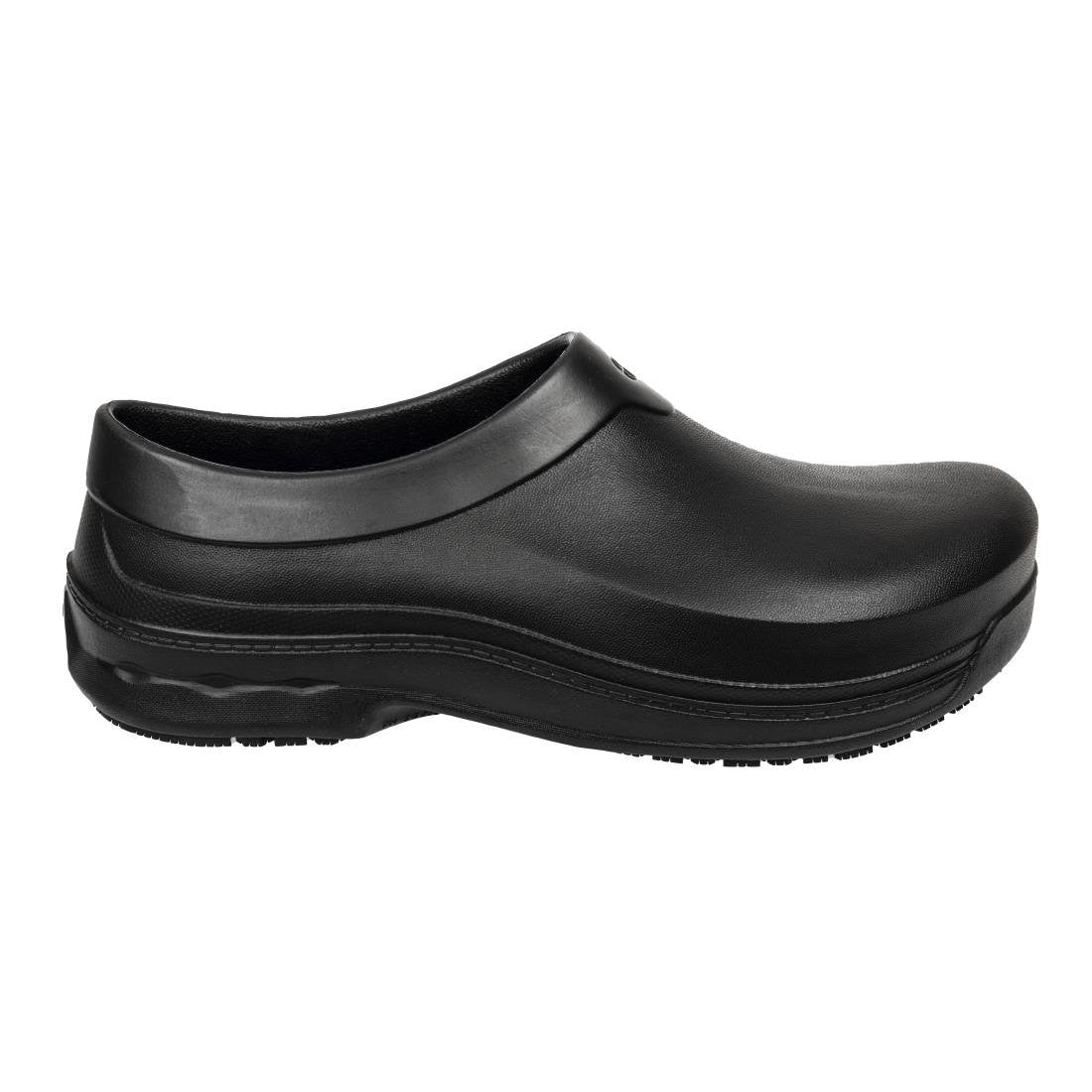 Shoes for Crews Radium Clogs Black Size 46 BB581-46