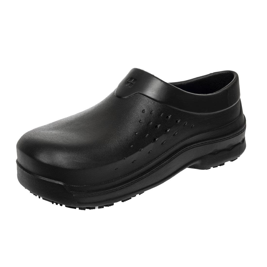 Shoes for Crews Radium Clogs Black Size 45 BB581-45