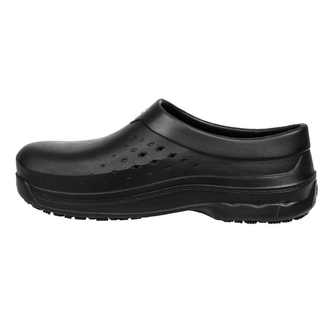 Shoes for Crews Radium Clogs Black Size 46 BB581-46