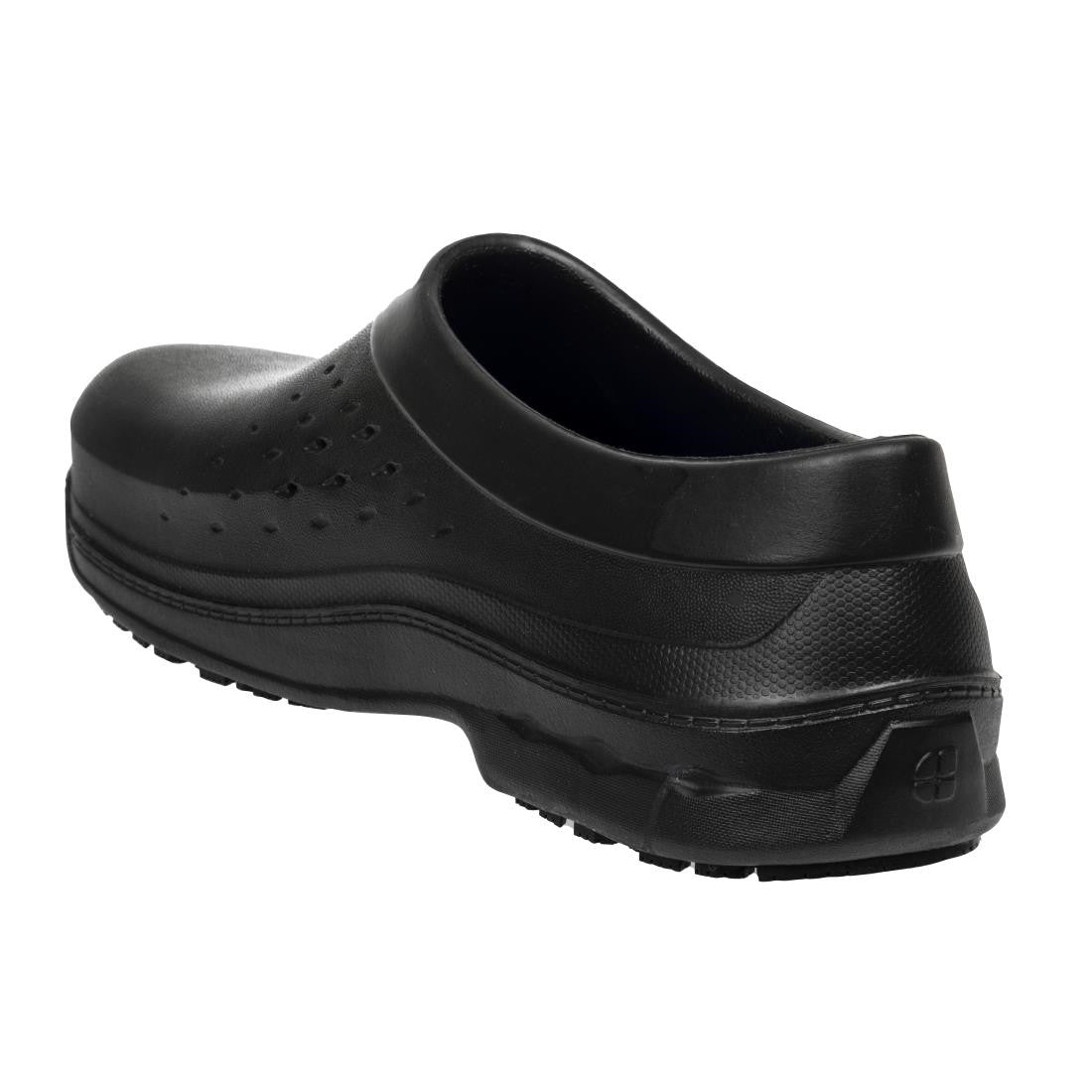Shoes for Crews Radium Clogs Black Size 42 BB581-42