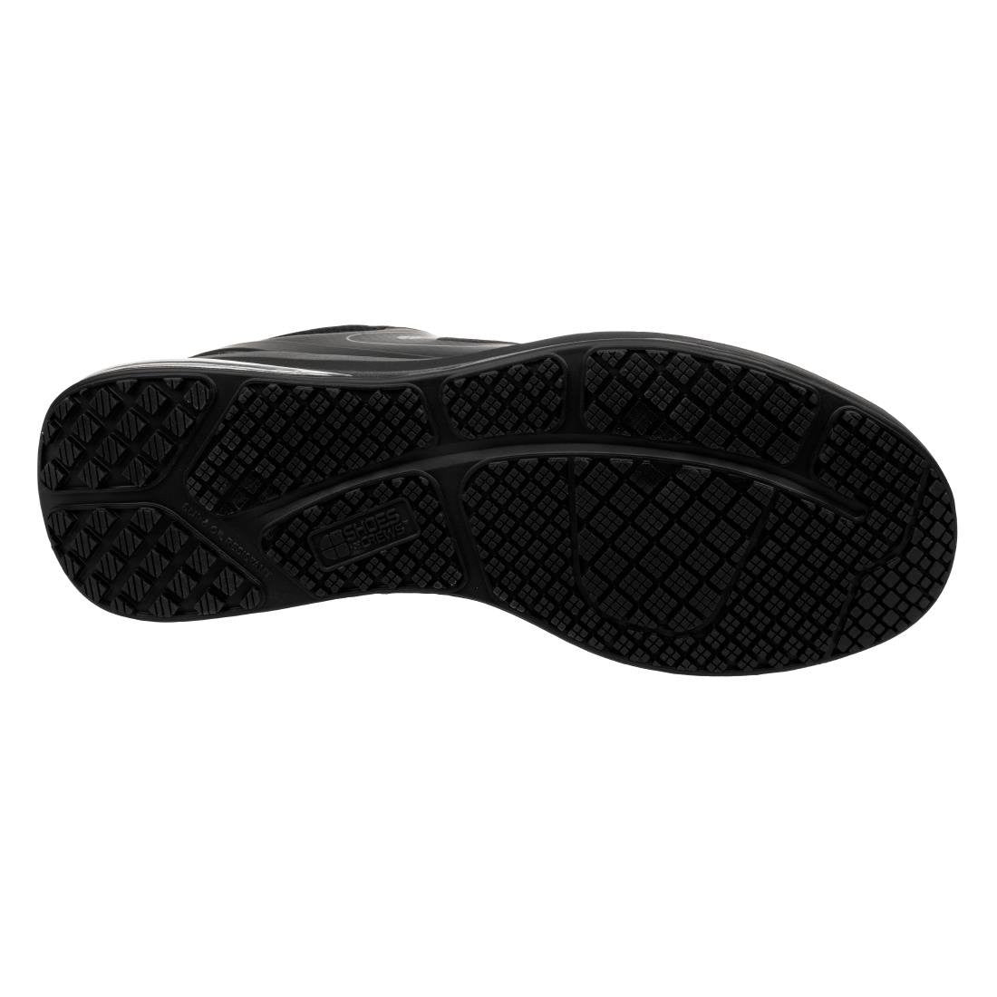 Shoes for Crews Men's Evolution Trainers Black Size 44 BB586-44
