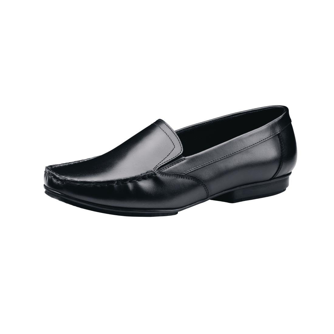 Shoes for Crews Jenni Slip On Dress Shoe Black Size 40 BB587-40