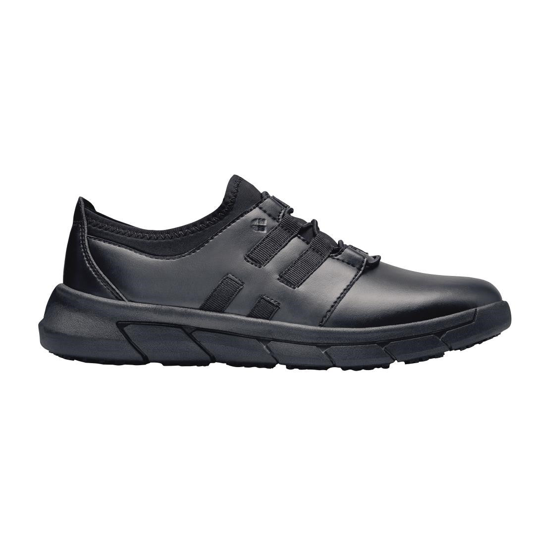Shoes for Crews Karina Slip On Trainers Black Size 38 BB588-38