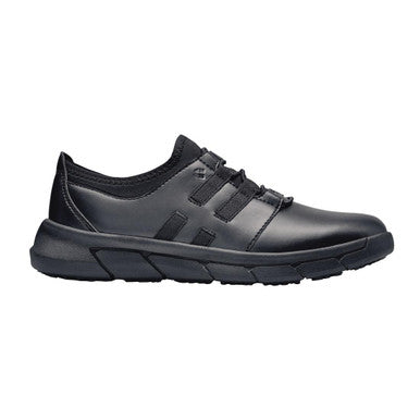 Shoes for Crews Karina Slip On Trainers Black Size 36 BB588-36