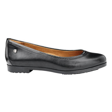 Shoes for Crews Womens Reese Slip On Shoes Black Size 36 BB594-36