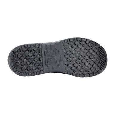 Shoes for Crews X111081 Safety Shoe Black Size 37 BB596-37