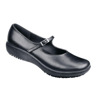 Shoes for Crews Womens Mary Jane Slip On Dress Shoe Size 35 BB602-35